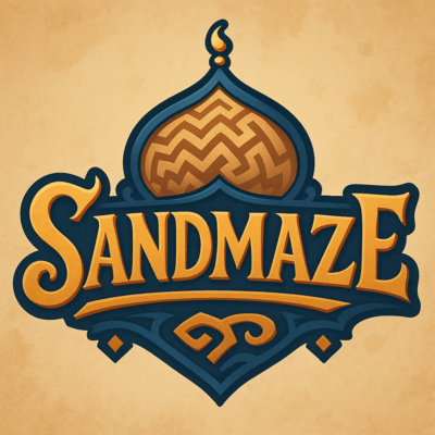 SANDMAZE Front Cover