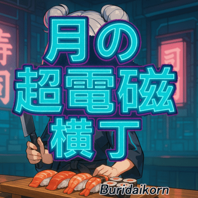 Tuki no Tyoudenjiyokocho (feat. Koharu Rikka) Front Cover