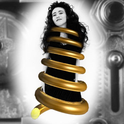 Moon is a AI robot that monitors Earth Front Cover