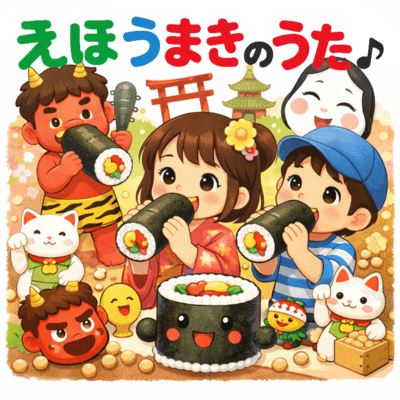 Ehomaki song Front Cover