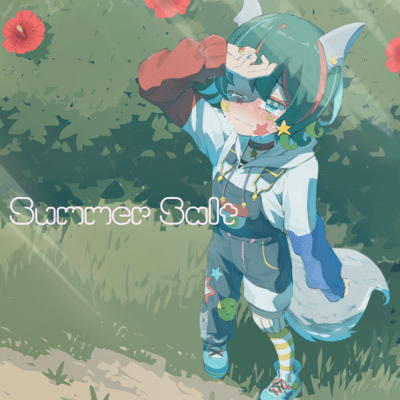 Summer Salt (feat. risai) Front Cover