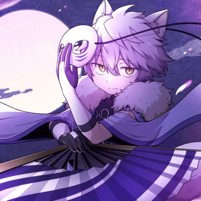 月夜に踊る狐 (feat. 鏡音レン)のジャケット写真