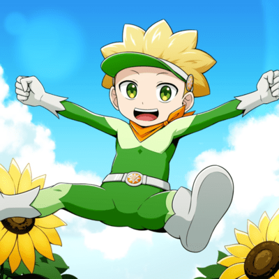 Sunflower (feat. KAGAMINE LEN) Front Cover
