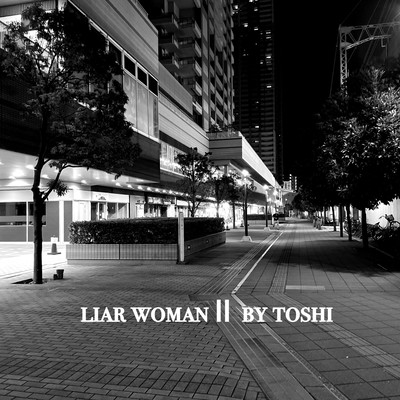 liar woman II by toshi Front Cover