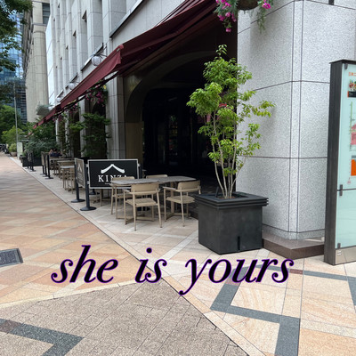 She is yours Front Cover