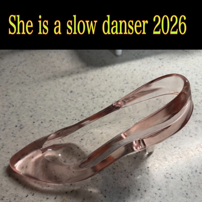 She is a slow dancer 2026 Front Cover