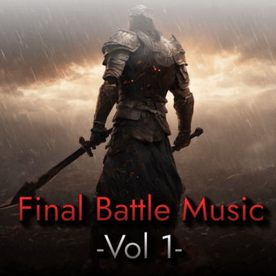 Final Battle Music -Vol.1- Front Cover