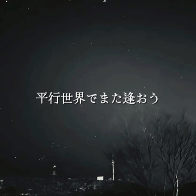 Let's meet again in a parallel world Front Cover