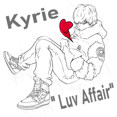 Luv affair Front Cover