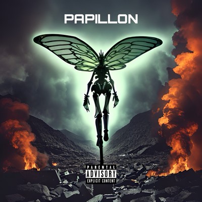 PAPILLON Front Cover