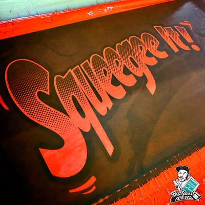 Squeegee It! Front Cover