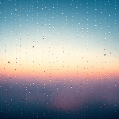 Spica after the rain Front Cover