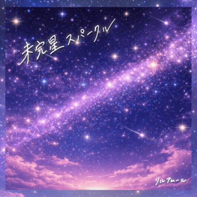 MikanseiSparkle Front Cover