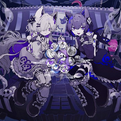 カプセル (feat. 音楽的同位体 裏命 & 音楽的同位体 星界)のジャケット写真