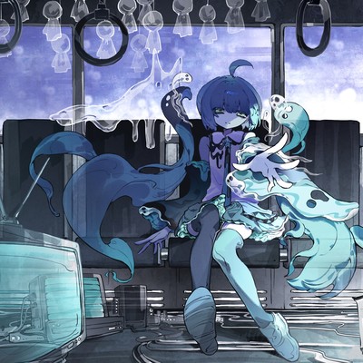 夜光列車 (feat. 初音ミク)のジャケット写真