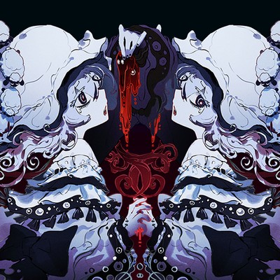 NIGHTMARE ABYSS (feat. Kaai Yuki) Front Cover