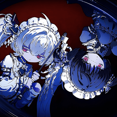 CURSE CURSE CURSE (feat. HATSUNE MIKU & Kaai Yuki) Front Cover