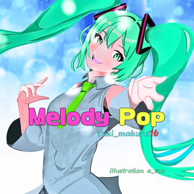 Melody Pop Front Cover