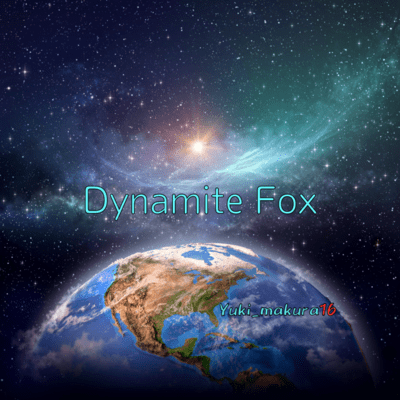 Dynamite Fox (feat. HATSUNE MIKU) Front Cover