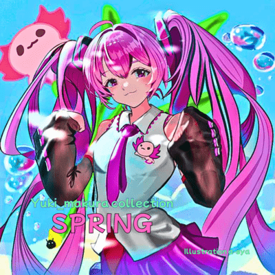 Yuki_makura collection SPRING Front Cover