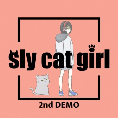 2nd DEMOのジャケット写真