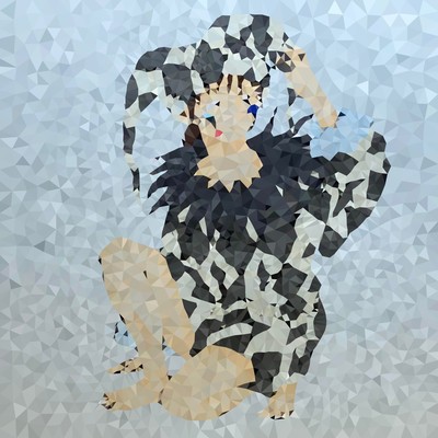 The Broken Heart Of A Harlequinのジャケット写真