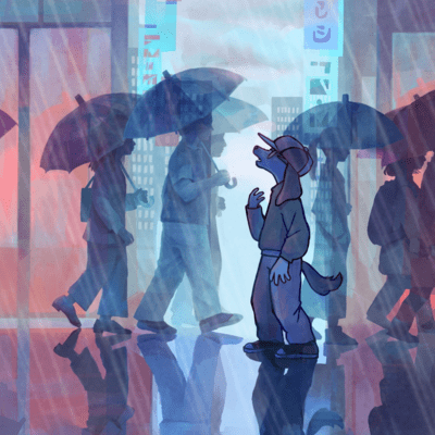 犬みたいに吠えるのジャケット写真