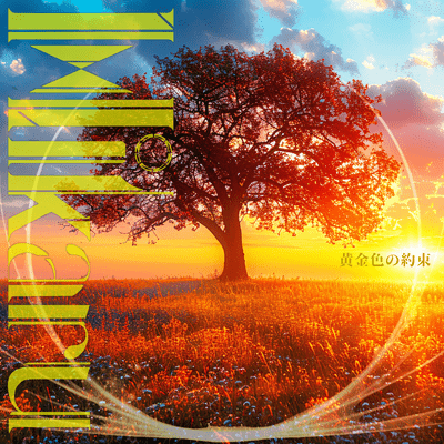 Koganeiro no Yakusoku Front Cover