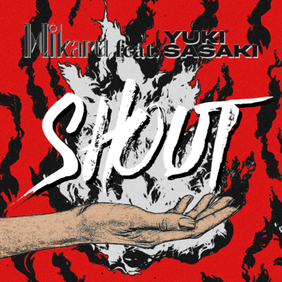 SHOUT (feat. YUKI SASAKI) Front Cover