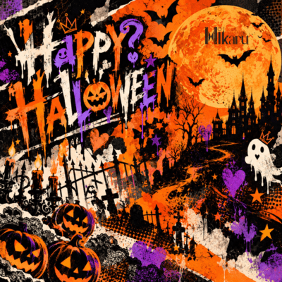 Happy?Halloween!のジャケット写真