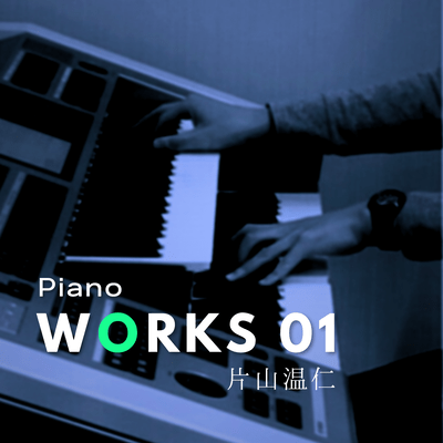 WORKS 01 - Piano Collection Front Cover