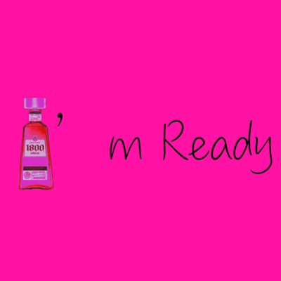 I'm Readyのジャケット写真