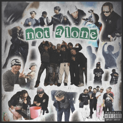 not aloneのジャケット写真