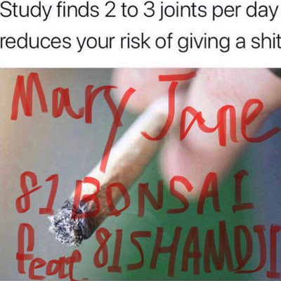 Mary Jane (feat. 81shamoji) Front Cover