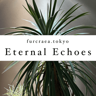 furcraea.tokyo EternalEchoes Front Cover