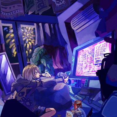 Tomei ni Aogu Front Cover