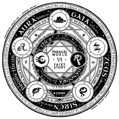 PARALLEL WORLD VI -Fairy Story 7 fairy tales- Front Cover