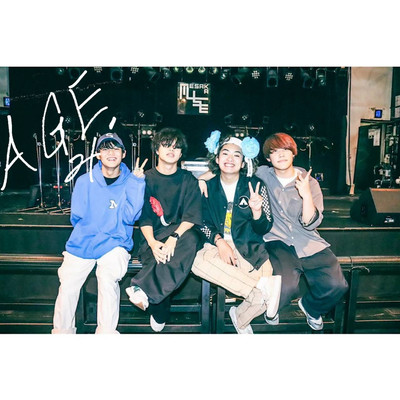 AGE.21のジャケット写真