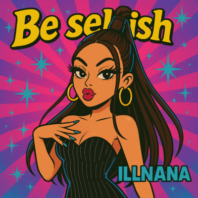 Be selfish Front Cover