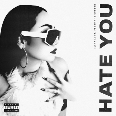HATE YOU (feat. Pedro the GodSon)のジャケット写真