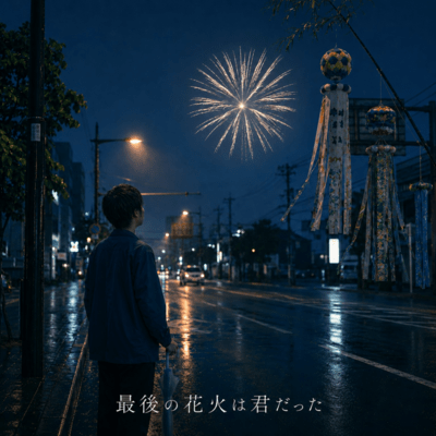 最後の花火は君だった (feat. ハイリ)のジャケット写真