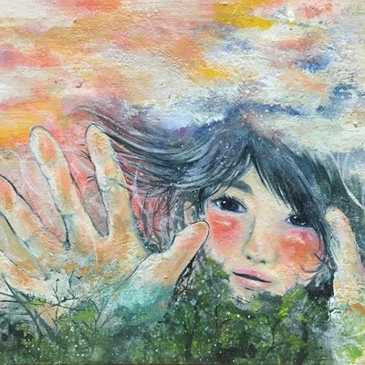 Healer Front Cover
