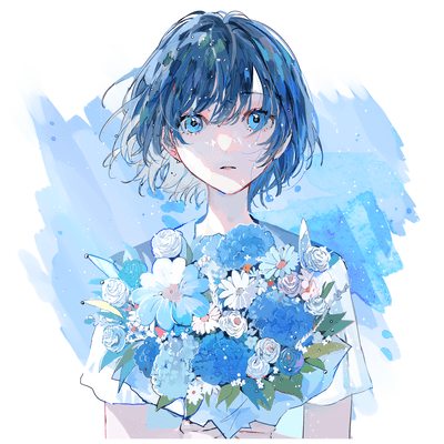 花束のジャケット写真