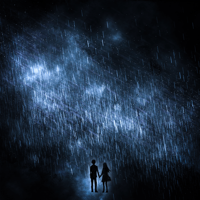 星降る夜にのジャケット写真