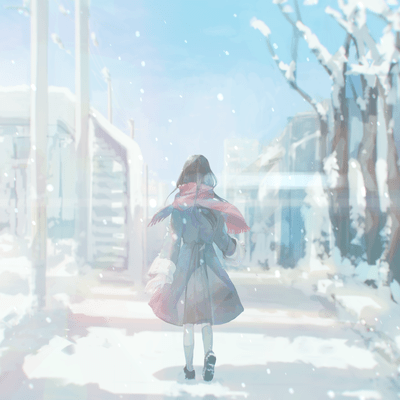 Snowman Front Cover