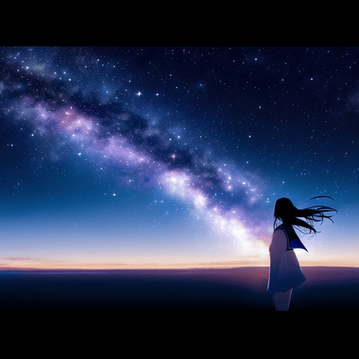 星になった日のジャケット写真