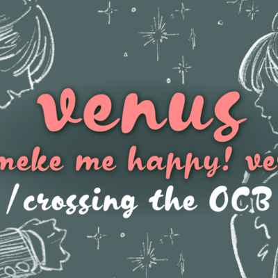 venus (make me happy! ver.) Front Cover