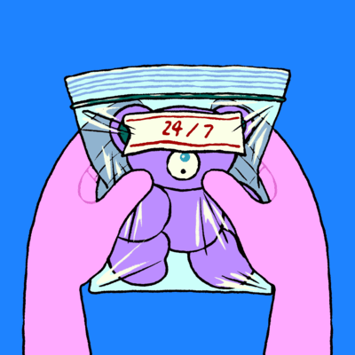 24/7のジャケット写真