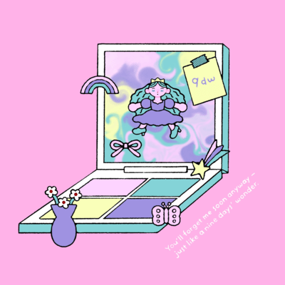 9 day's wonder Front Cover