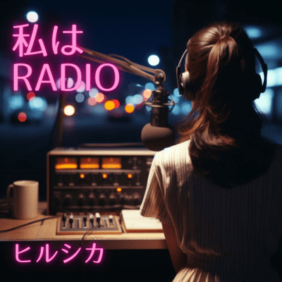 WATASHI WA RADIO Front Cover